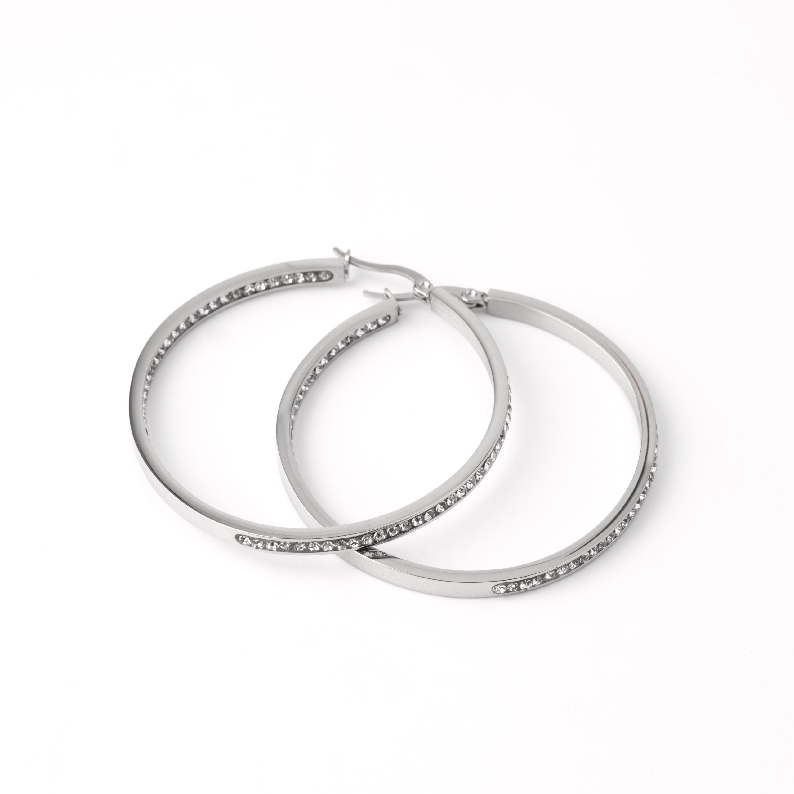 Серьги Двойное сияние Swarovski — изображение 2