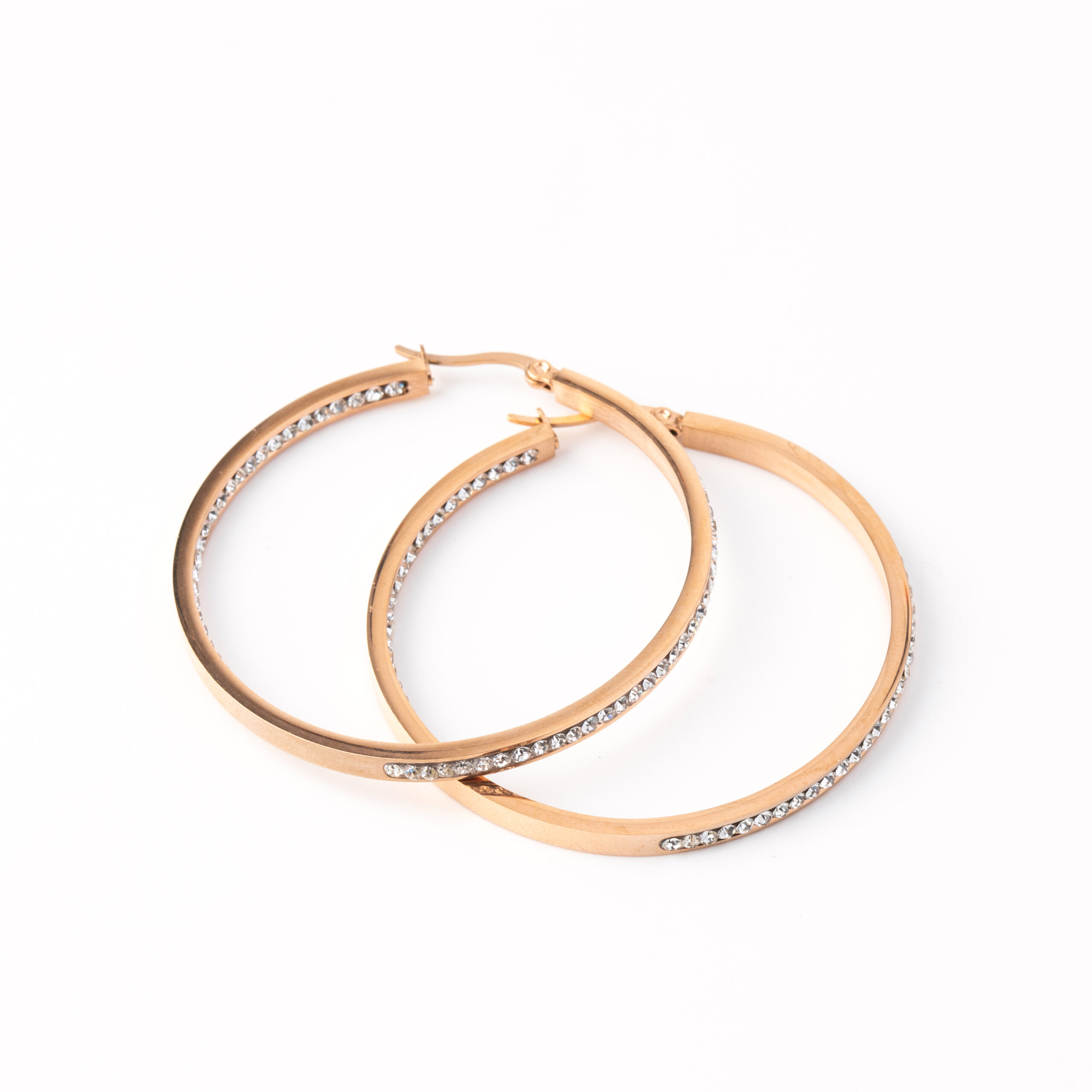 Серьги Двойное сияние Swarovski — изображение 2
